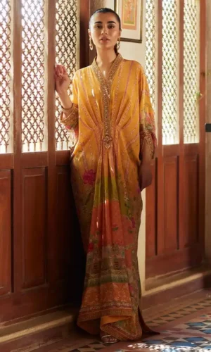 Simmy Saffron | Kaftan