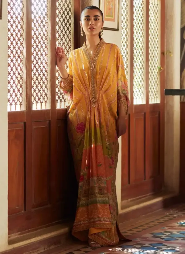 Simmy Saffron | Kaftan