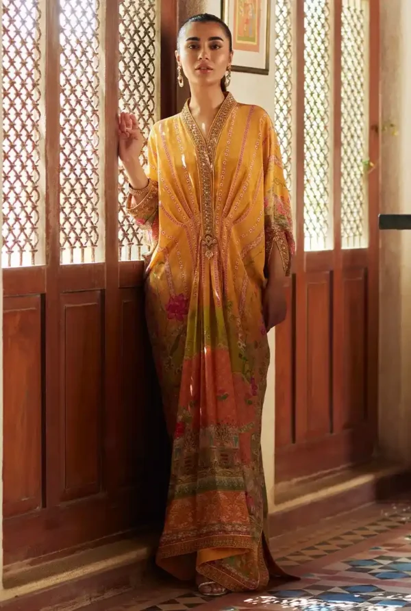 Simmy Saffron | Kaftan