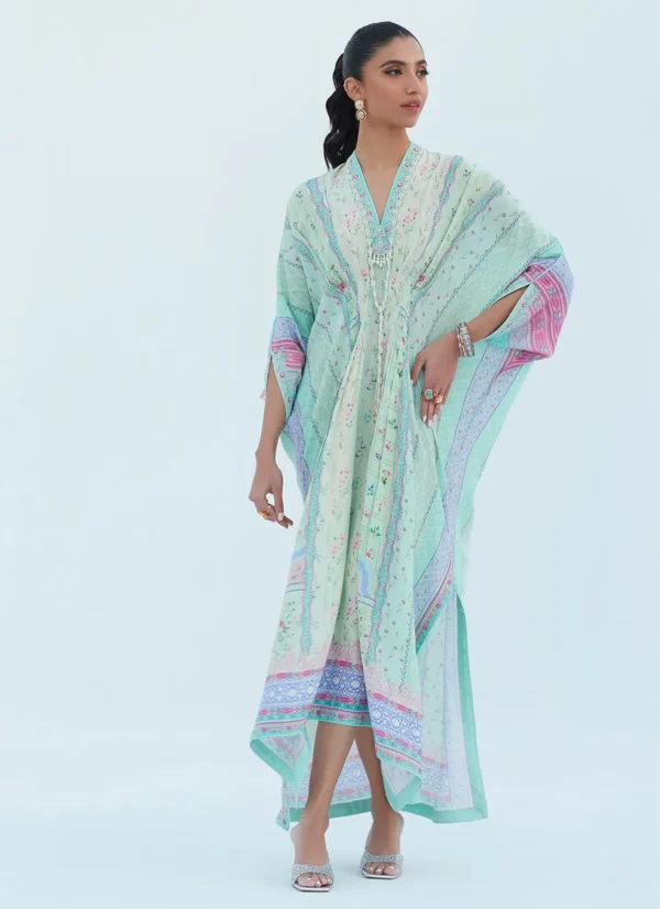 Allison Aqua | Kaftan