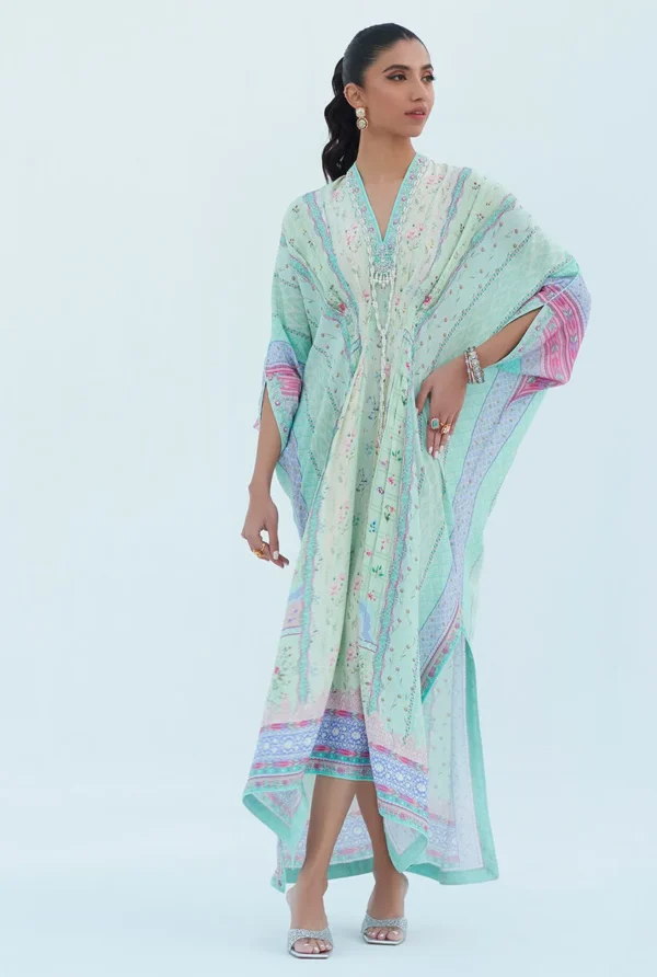 Allison Aqua | Kaftan