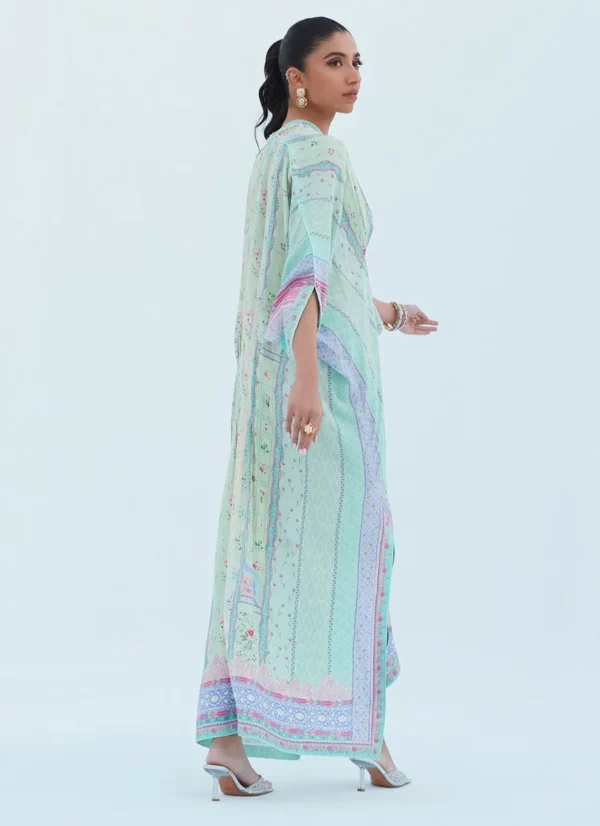 Allison Aqua | Kaftan