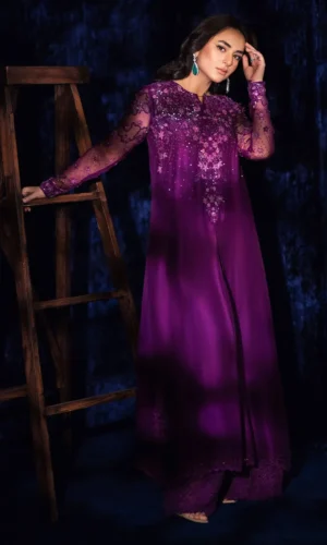 Starr Aubergine | Kaftan