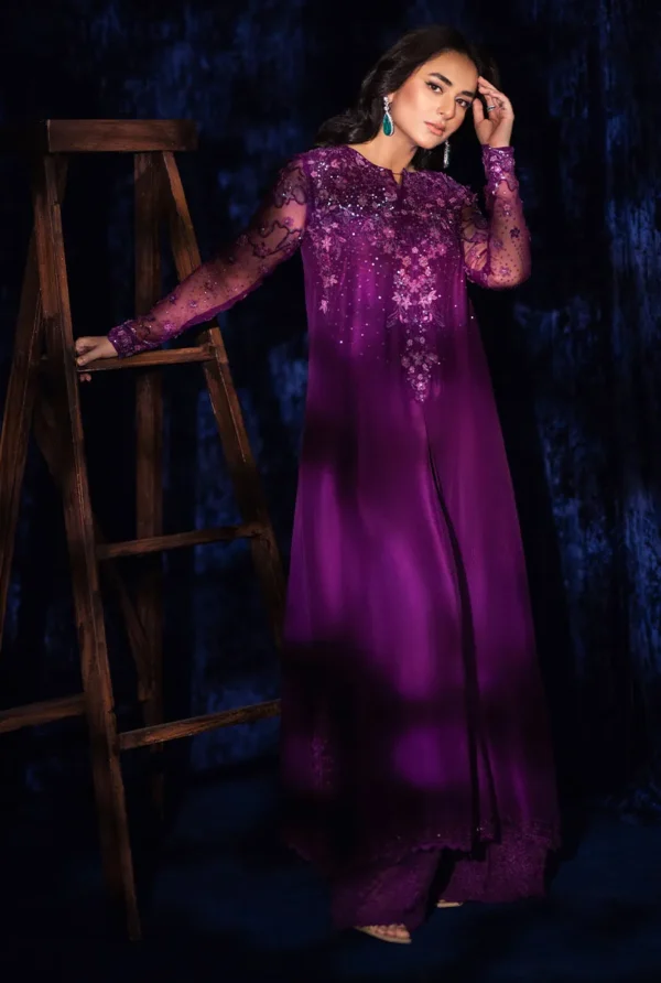 Starr Aubergine | Kaftan