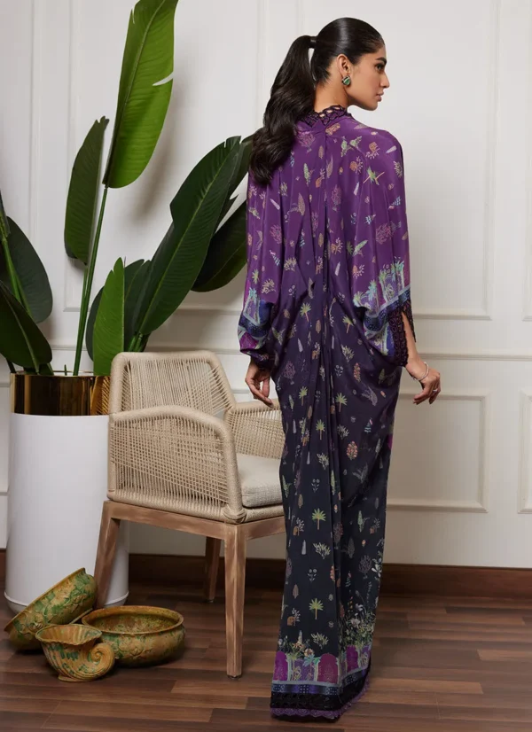 Chione Aubergine | Kaftan