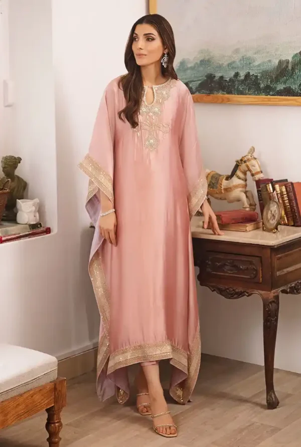 Petra Blush | Kaftan