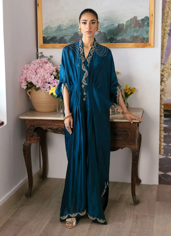 Nami Teal | Kaftan