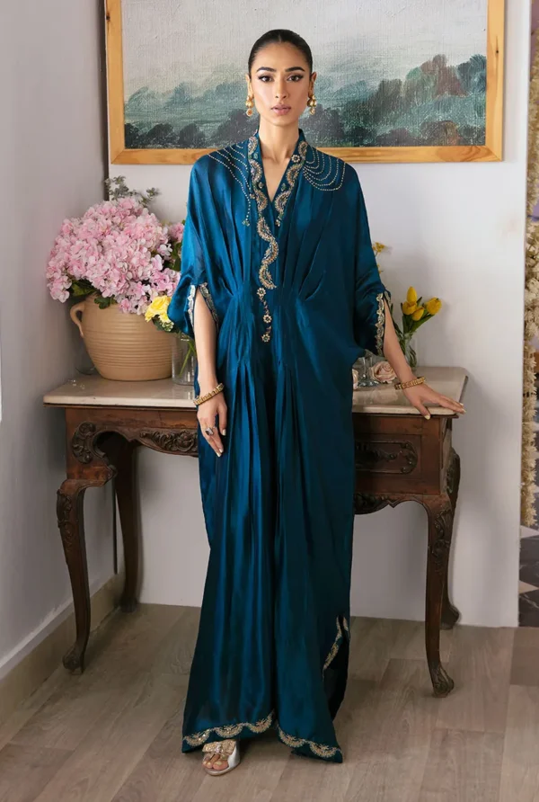 Nami Teal | Kaftan