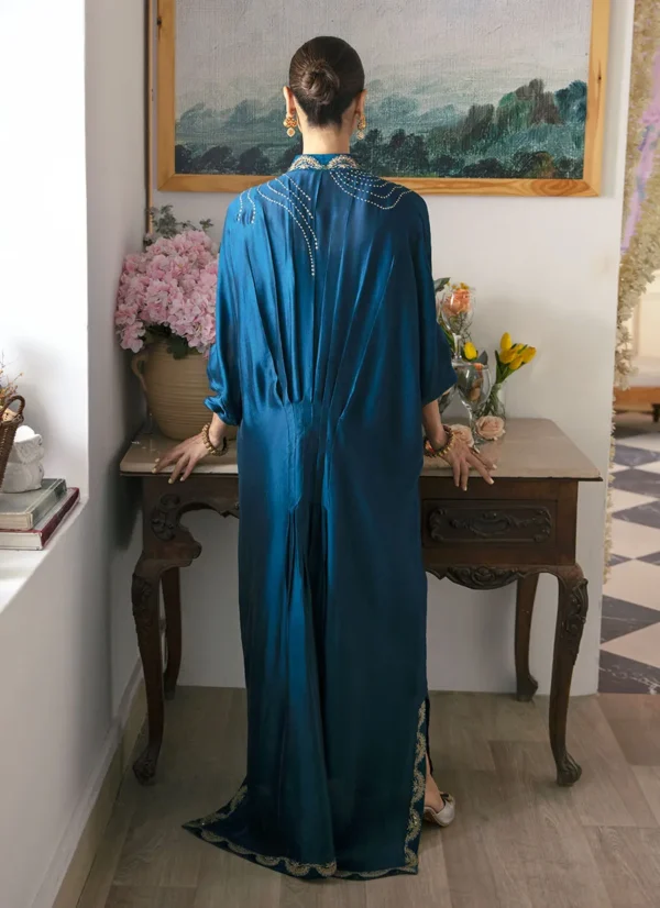 Nami Teal | Kaftan