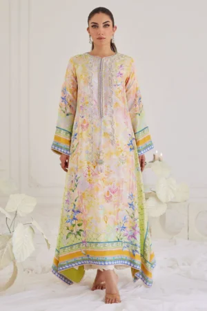 Blanca Raw Silk | Kaftan