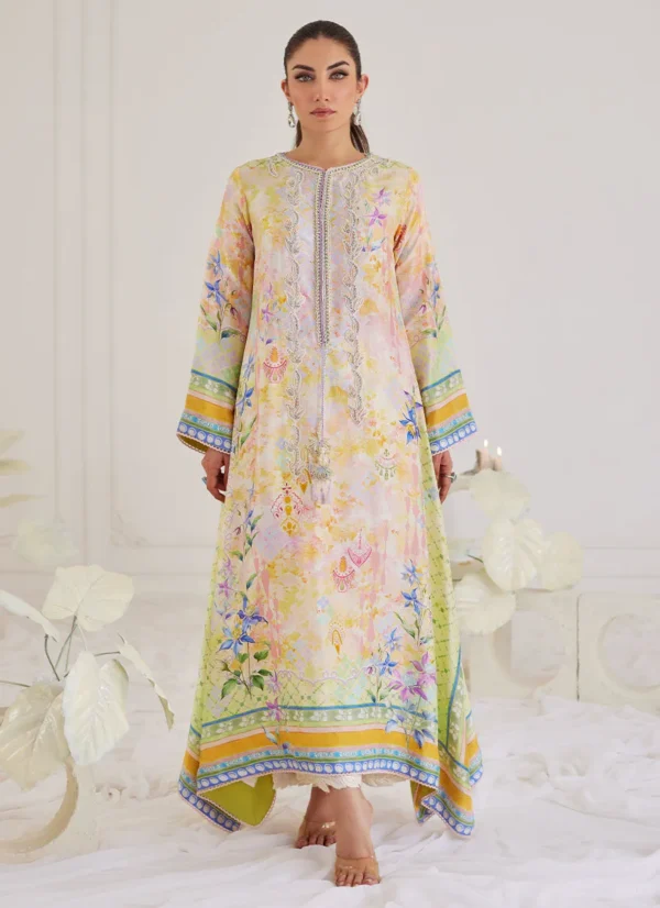 Blanca Raw Silk | Kaftan