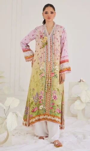 Nica Ombre Crepe | Kaftan