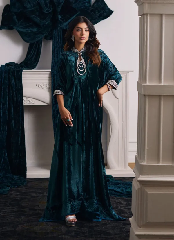 Alita Emerald | Kaftan