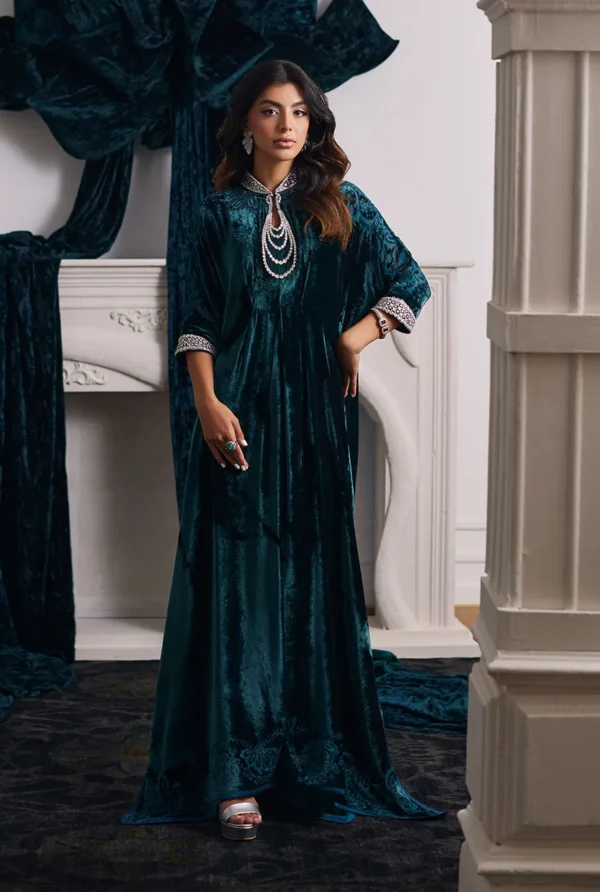 Alita Emerald | Kaftan