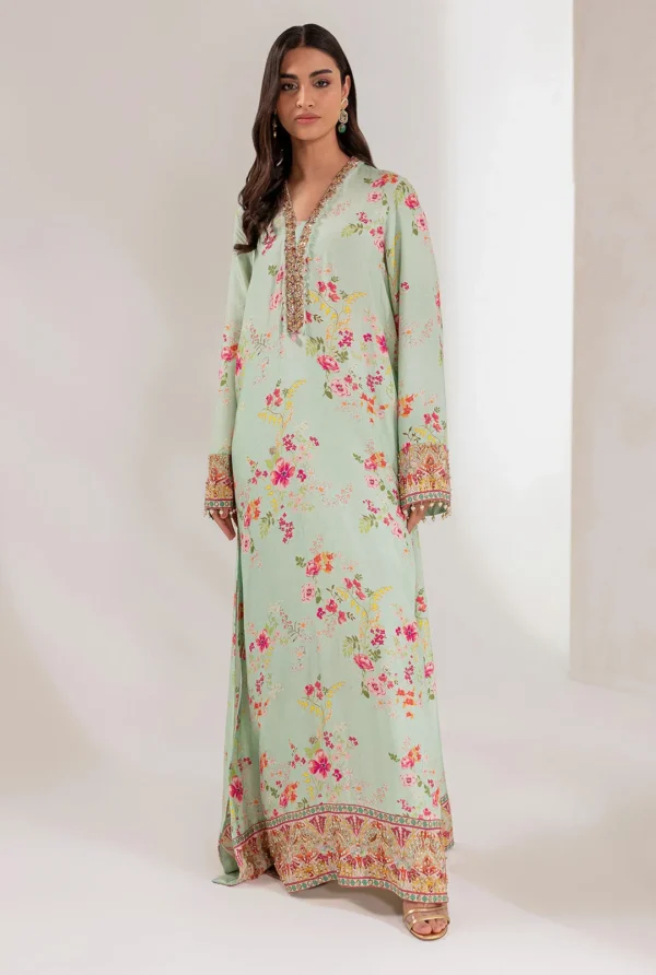Mint Bloom | Kaftan/قفطان/Caftan