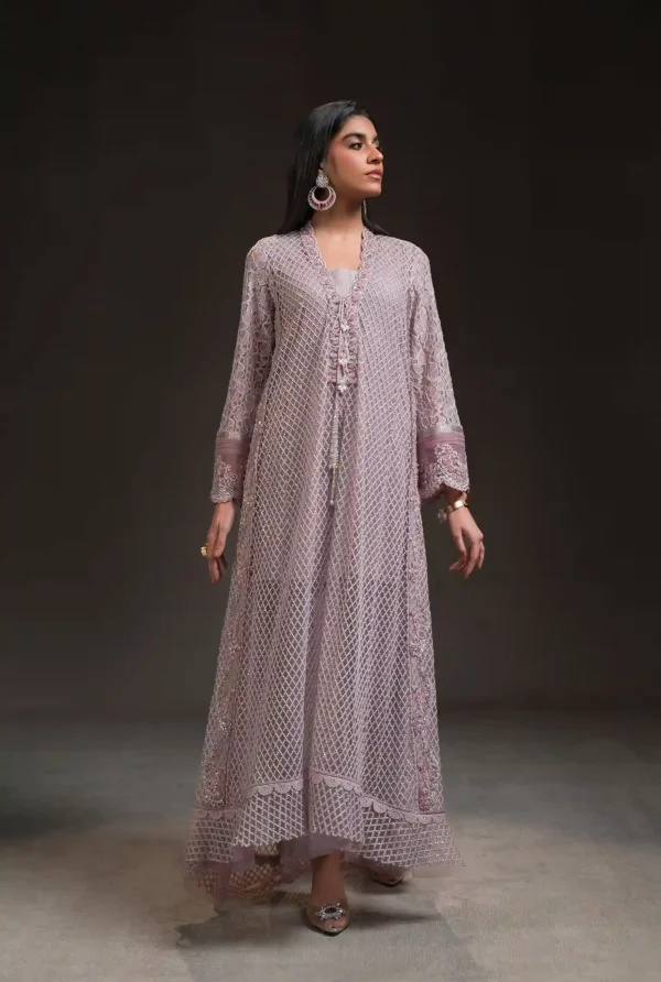 Flowy Lavender | Kaftan/قفطان/Caftan