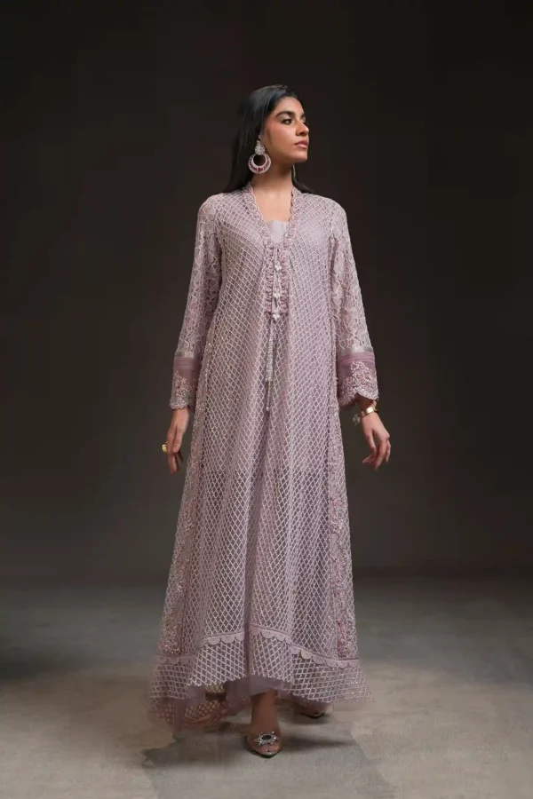 Flowy Lavender | Kaftan/قفطان/Caftan