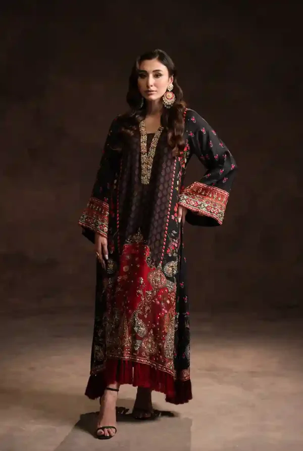 Multi Tassel Black | Kaftan/قفطان/Caftan