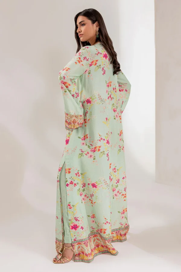 Mint Bloom | Kaftan/قفطان/Caftan