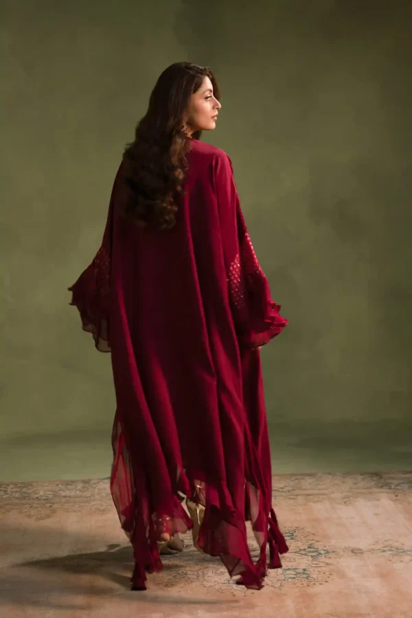 Glam Red Beauty | Kaftan/قفطان/Caftan