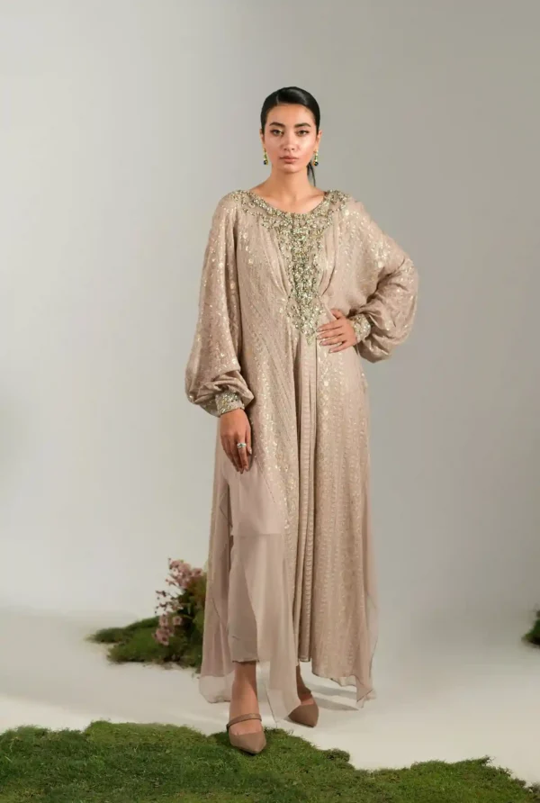 Nude Rose | Kaftan/قفطان/Caftan