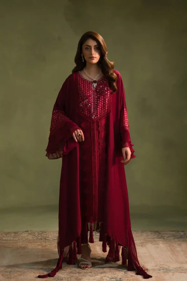 Glam Red Beauty | Kaftan/قفطان/Caftan