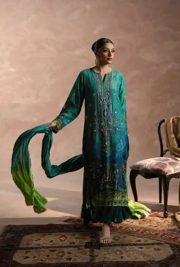 Peacock Garden | Kaftan/قفطان/Caftan