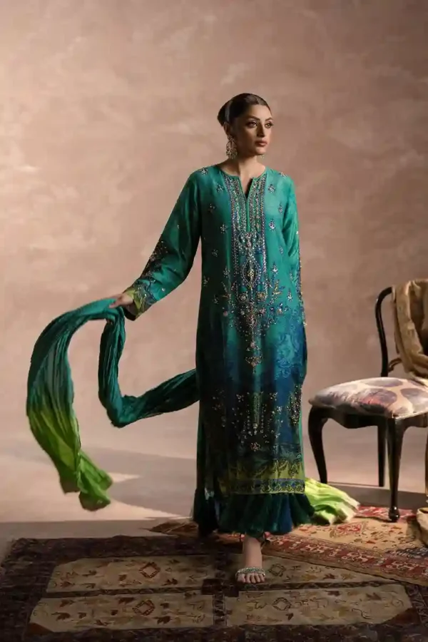 Peacock Garden | Kaftan/قفطان/Caftan