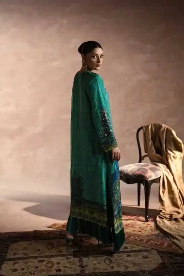 Peacock Garden | Kaftan/قفطان/Caftan