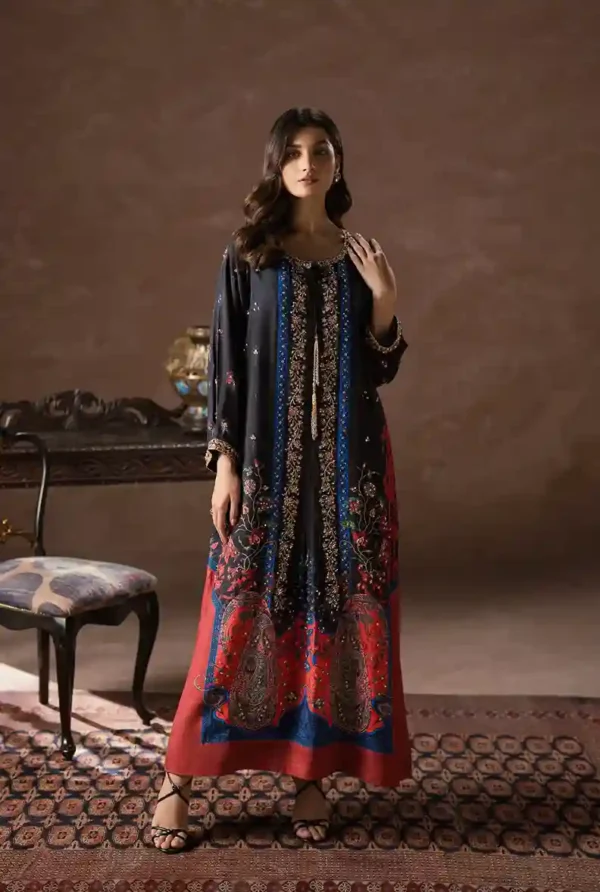 Cool Black Cosmopolitan | Kaftan/قفطان/Caftan