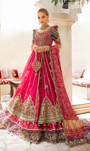 pakistani bridal wear