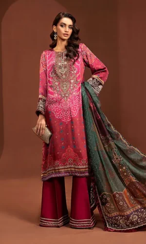 MPS-PF24-07 By Maria B Evening Wear