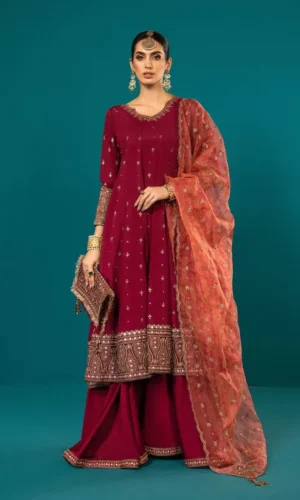 SF-EA23-10R1 By Maria B Evening Wear