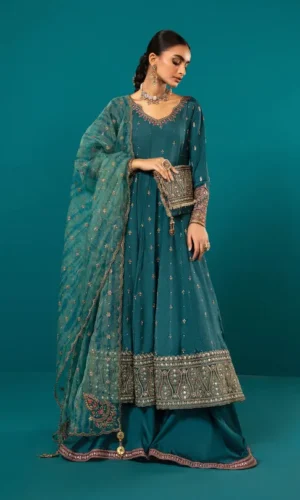 SF-EA23-10R1 By Maria B Evening Wear