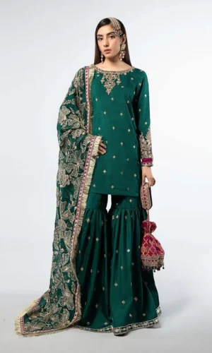 SF-W24-06 By Maria B Evening Wear