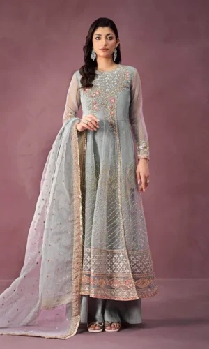 SF-W24-19 By Maria B Evening Wear