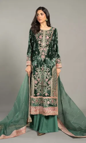 SF-W24-21 By Maria B Evening Wear