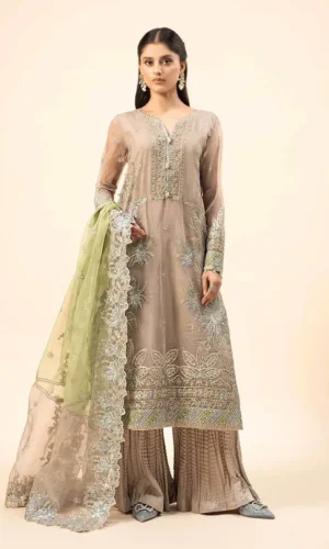 SF-W24-27 By Maria B Evening Wear