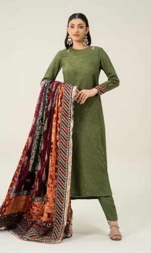 SF-W24-30 By Maria B Evening Wear