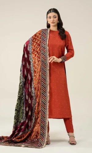 SF-W24-30 By Maria B Evening Wear