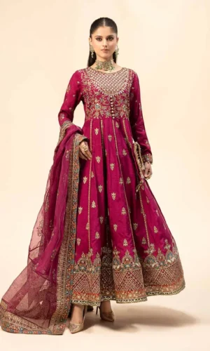 SF-W24-65 By Maria B Evening Wear