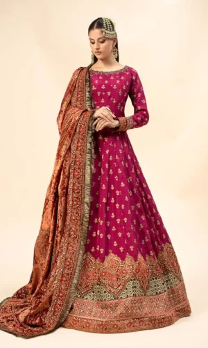 SF-W24-26 By Maria B Evening Wear