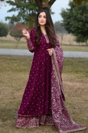 Maria B Luxury Formals | SF-W24-12