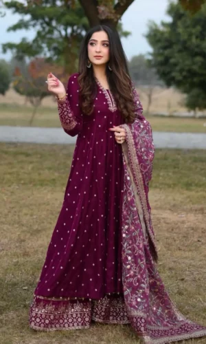 Maria B Luxury Formals | SF-W24-12