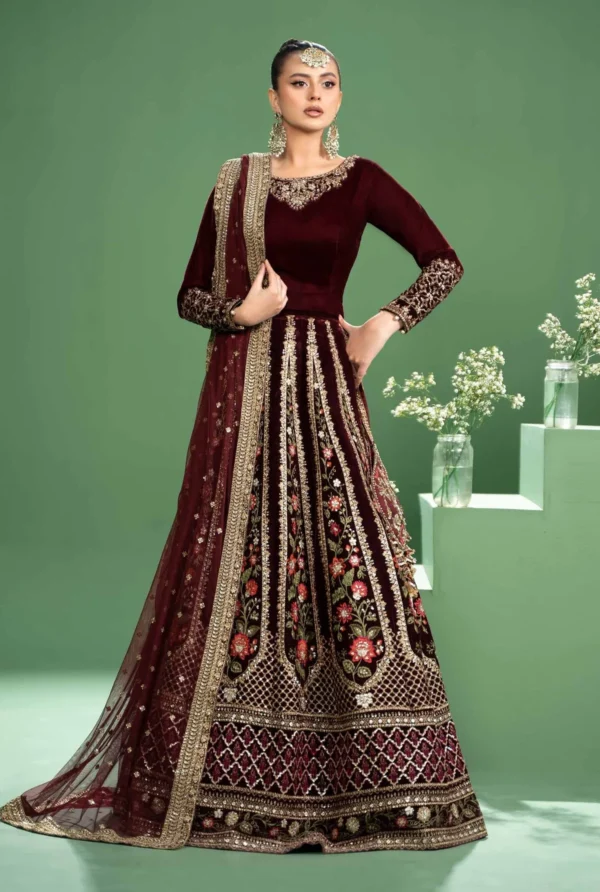 Maria B Luxury Formals | SF-W24-17