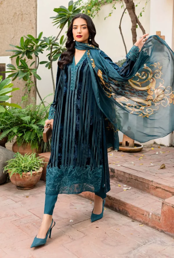 Maria B Luxury Pret | DW-W24-173