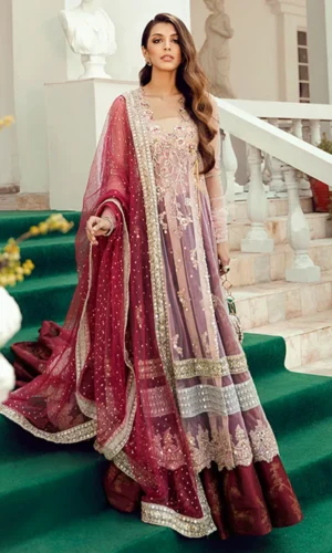 Mewar Angrakha By Zainab Salman Formals