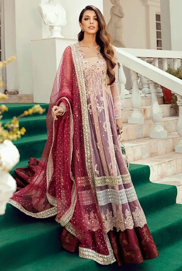 Mewar Angrakha By Zainab Salman Formals
