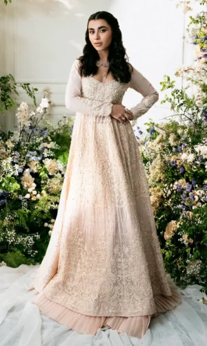 Pink Rania By Zainab Salman Formals