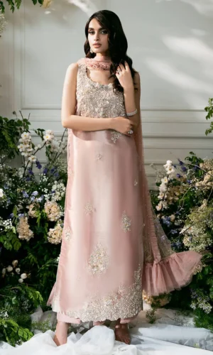 Pink Rose By Zainab Salman Formals